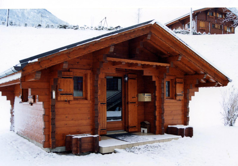 construction de chalet en Haute Savoie à Sixt Fer à Cheval 74