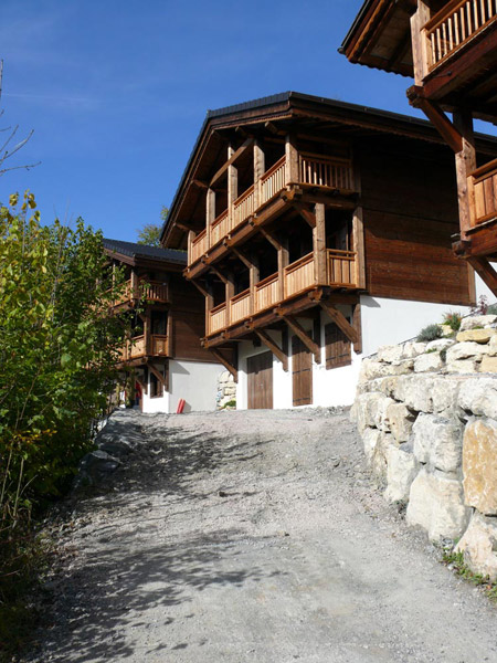 construction de chalet en Haute Savoie à Sixt Fer à Cheval 74