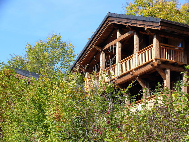 construction de chalet en Haute Savoie à Sixt Fer à Cheval 74