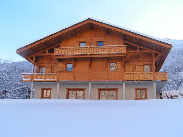 création de chalet en Haute Savoie à Sixt Fer à Cheval 74