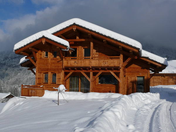 création de chalet en Haute Savoie à Sixt Fer à Cheval 74