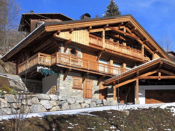 création de chalet en Haute Savoie à Sixt Fer à Cheval 74