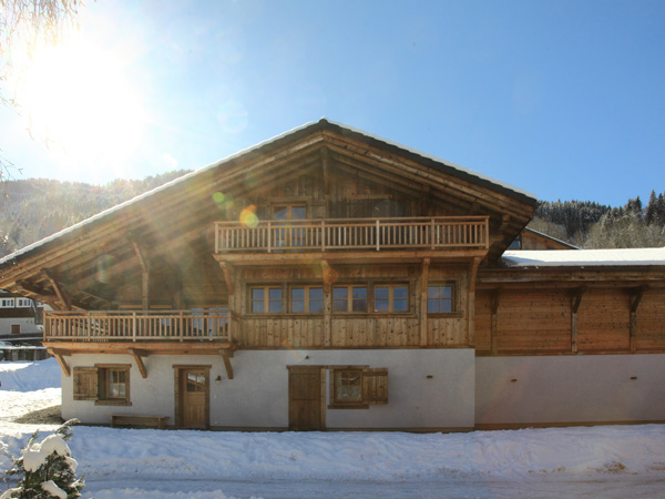 création de chalet en Haute Savoie à Sixt Fer à Cheval 74