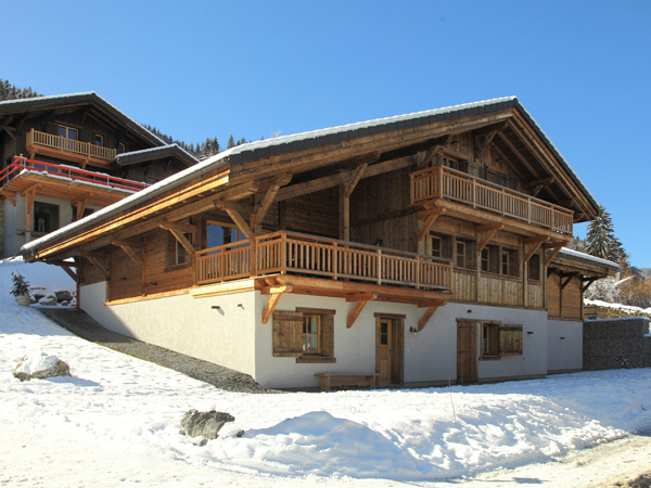 création de chalet en Haute Savoie à Sixt Fer à Cheval 74