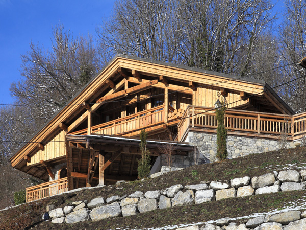 création de chalet en Haute Savoie à Sixt Fer à Cheval 74