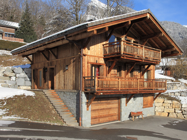 création de chalet en Haute Savoie à Sixt Fer à Cheval 74