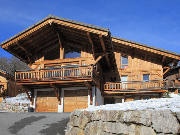 création de chalet en Haute Savoie à Sixt Fer à Cheval 74