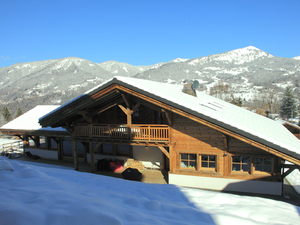 création de chalet en Haute Savoie à Sixt Fer à Cheval 74