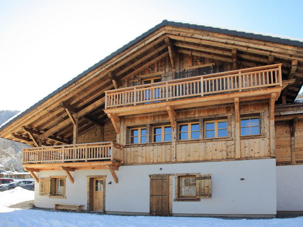 création de chalet en Haute Savoie à Sixt Fer à Cheval 74