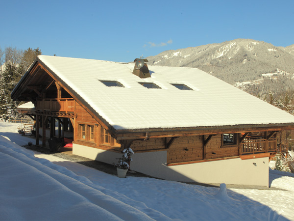 création de chalet en Haute Savoie à Sixt Fer à Cheval 74