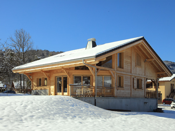 création de chalet en Haute Savoie à Sixt Fer à Cheval 74