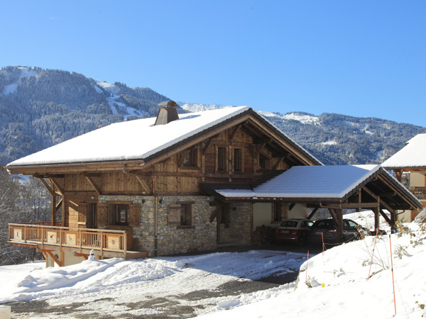 création de chalet en Haute Savoie à Sixt Fer à Cheval 74