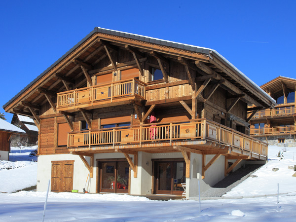 création de chalet en Haute Savoie à Sixt Fer à Cheval 74