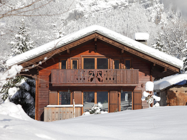 création de chalet en Haute Savoie à Sixt Fer à Cheval 74